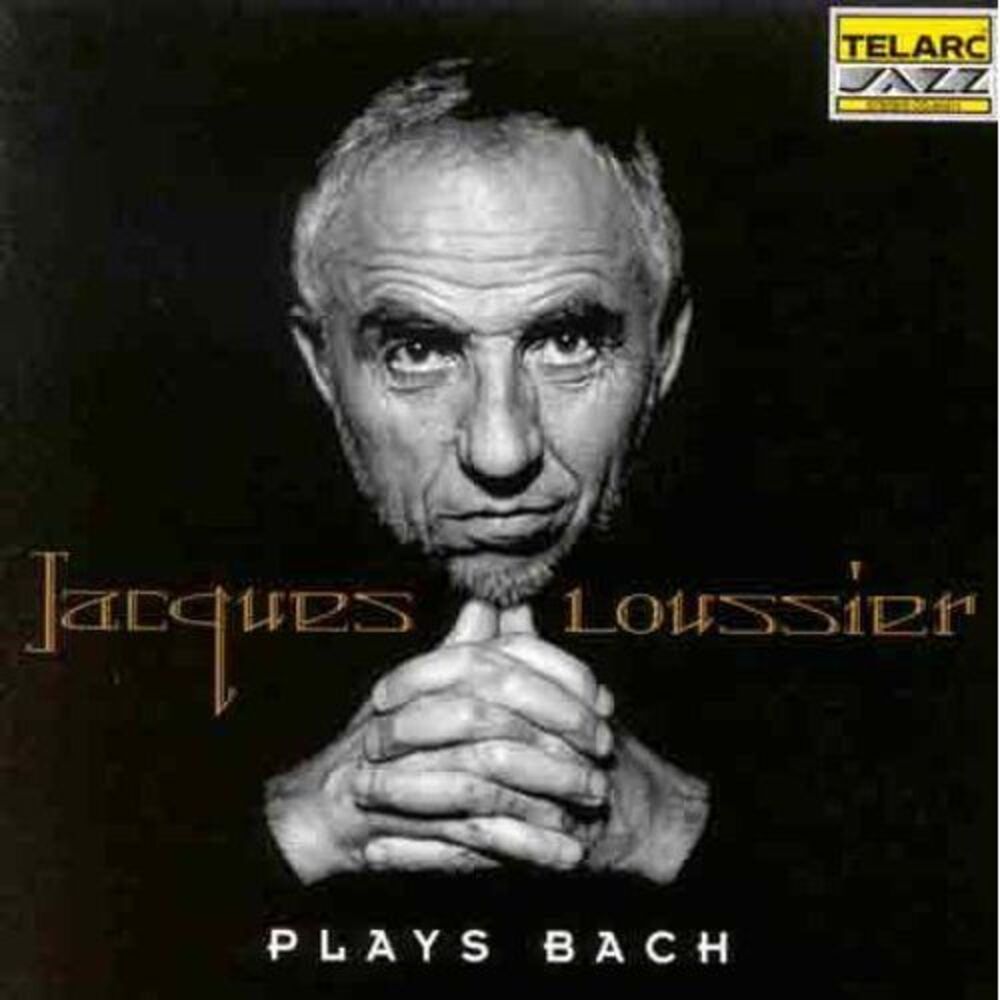 Jacques Loussier Trio - Plays Bach  CD